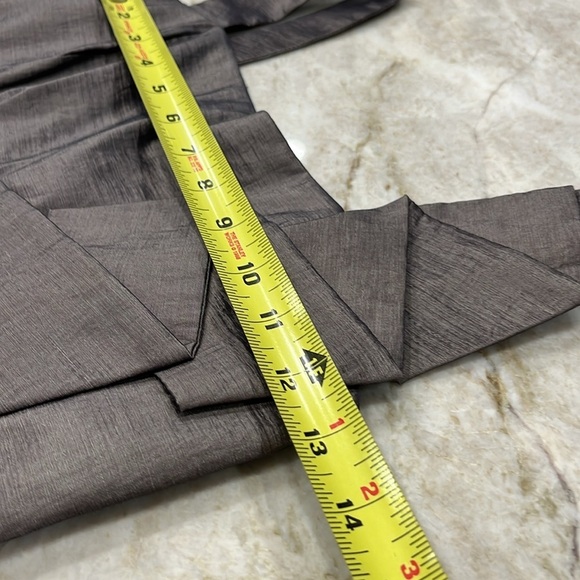 Jessica McClintock | Grey Metallic Bodycon Dress | Size 4‎ - Picture 11 of 14